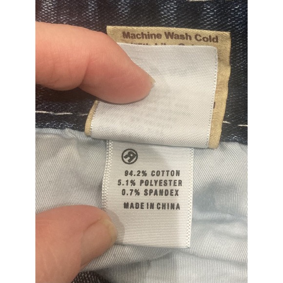 Big Star Jeans Mens 33XL Pioneer Boot Cut Whisker Embroidered (34x35) Buckle - Picture 8 of 16